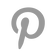 Grey Pinterest Icon